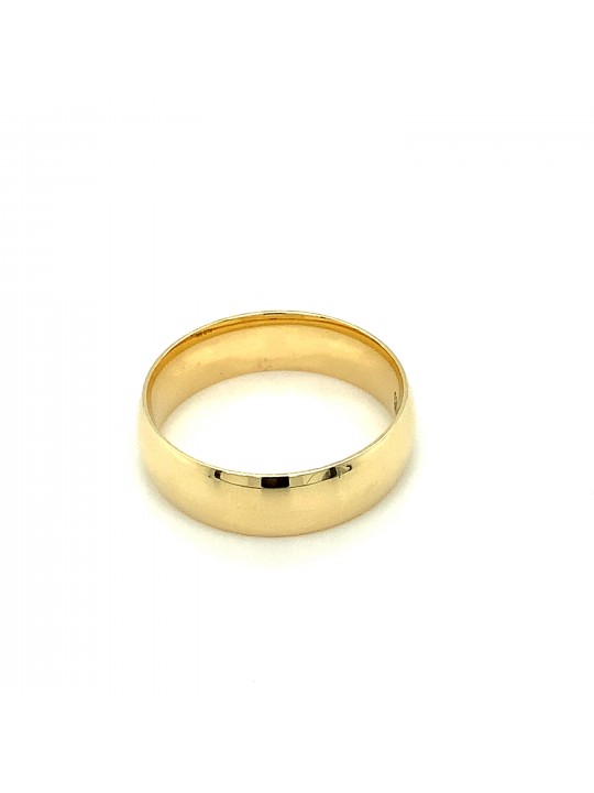 ERKEK KLASİK ALYANS 6,5 MM ALY0007902